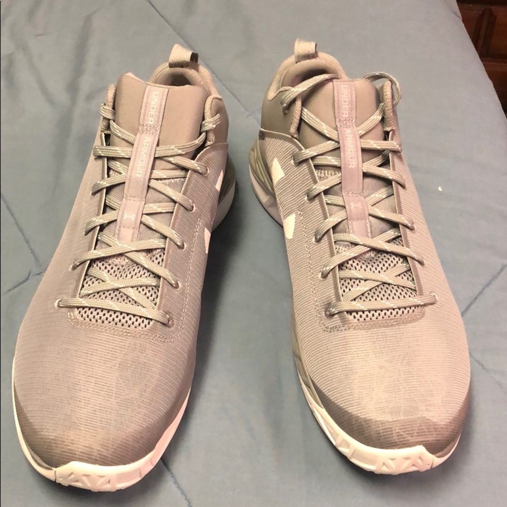 Under Armour basketball sneakers US size 14